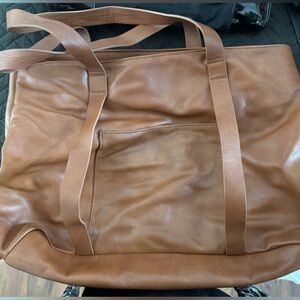 Large Leather Tote
